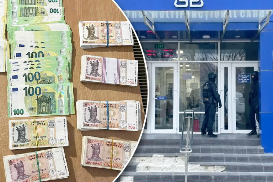 В автошколах на юге Молдовы провели обыски: изъяли 1 миллион леев