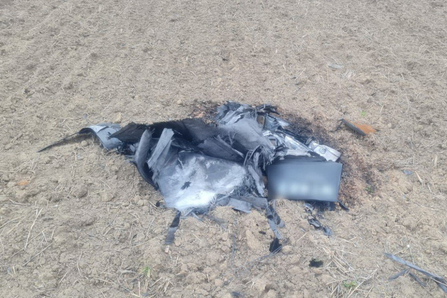 Обломки беспилотника "Герань-2" упали в Гагаузии. Что об этом известно