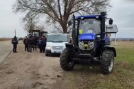 Фермеров из Гагаузии полиция не пускает на протест
