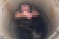 Курьез в Яловенах: убегая от полиции, мужчина прыгнул в колодец