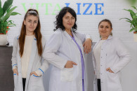 Открылась новая клиника физиотерапии "Виталайз" в Комрате!