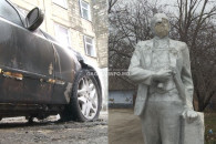 Сожгли машины в отместку за разбитый памятник? Что говорят в полиции Гагаузии
