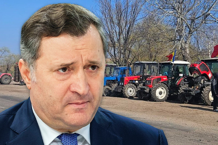 Филат: Фермерам нужна поддержка учителей, медиков, молодежи и пенсионеров