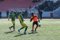 Чадыр-Лунгский "Саксан" празднует победу в "Зимнем кубке" Молдовы по футболу