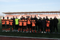 Чадыр-Лунгский "Саксан" празднует победу в "Зимнем кубке" Молдовы по футболу