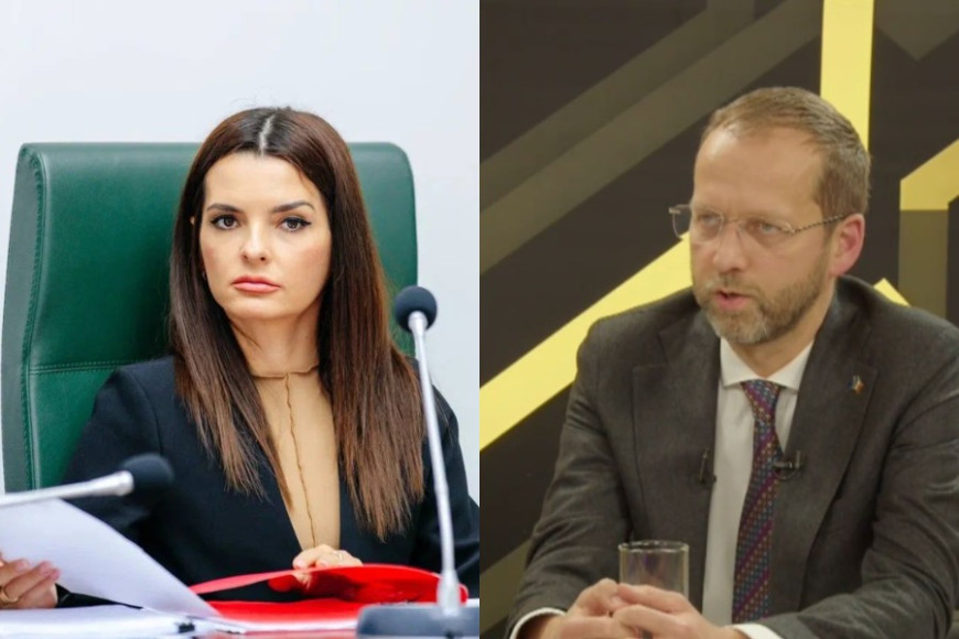 "Связи с преступниками" и неуважение к демократии: Мажейкс и Гуцул обменялись колкостями