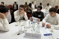 "Cosa nostra" и "Независимость": школьники из Гагаузии стали призерами квиза в Кишиневе