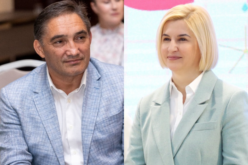 Ирина Влах поздравила Стояногло: "Самонадеянность Санду – пагубна для нее"