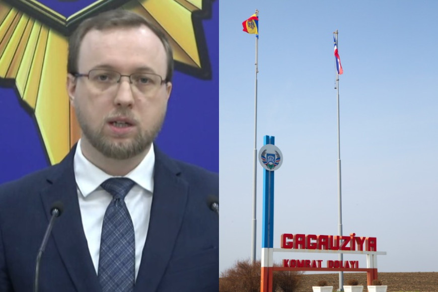 Мустяцэ: Гагаузию рассматривают как "один из главных очагов нестабильности" в Молдове