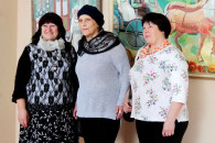 Гармония женской красоты. В Комрате открыли весеннюю выставку картин гагаузских художников