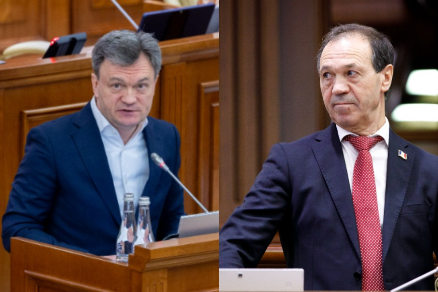 "Под видом борьбы с Шором, боретесь с Гагаузией": перепалка Речана и Гагауза в парламенте