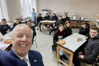 Посол США встретился со студентами из Гагаузии