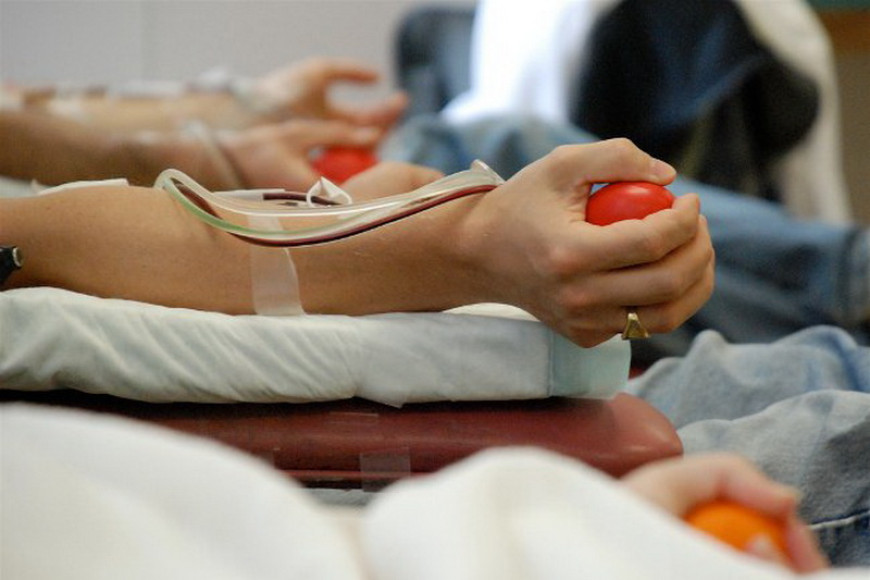 День донора крови пройдет в университете Комрата