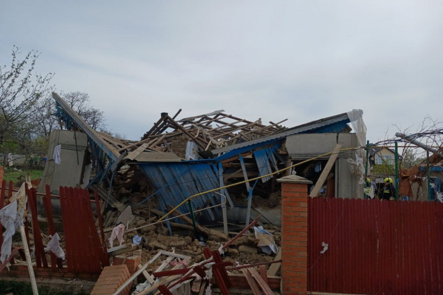 Взрыв в Леова разрушил жилой дом. Что там произошло