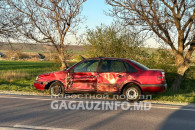 ДТП в Гагаузии: автомобили сильно разбиты