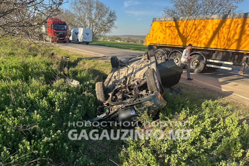 ДТП в Гагаузии: автомобили сильно разбиты