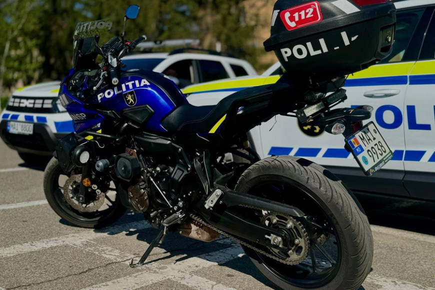 В Гагаузии идет спецоперация полиции "Мотоциклист". Как не получить штраф