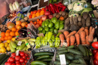 Одни и те же овощи в маркетах Комрата дешевле, чем на рынке