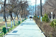 Реконструкция чадыр-лунгского парка Молодежи: велосипедные дорожки, газоны, тротуары