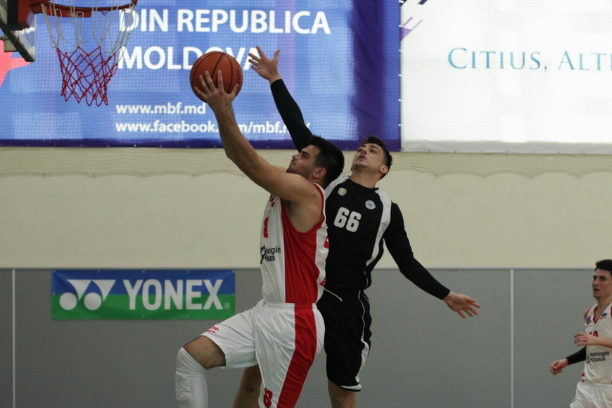 "Чадыр-Баскет" удачно стартовал в плей-офф чемпионата страны по баскетболу