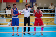 Бронзу чемпионата Европы завоевал боксер из Комрата