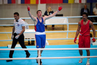 Бронзу чемпионата Европы завоевал боксер из Комрата