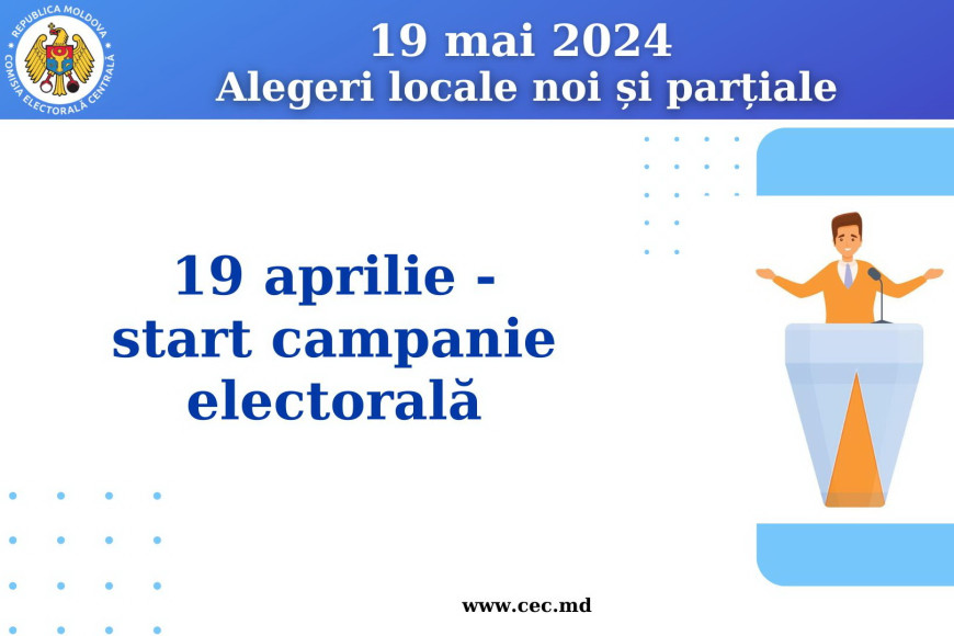 В мае в Гагаузии снова откроются избирательные участки: кампания уже началась
