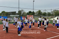 В Чадыр-Лунге открыли теннисный корт: все занятия бесплатны