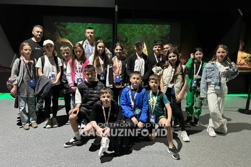 Дети из "Дюз-Авы" стали участниками международного фестиваля в Турции