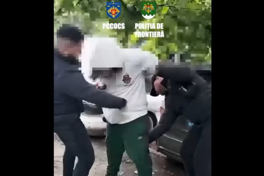 Канал контрабанды наркотиков из Украины в Молдову накрыли в Кишиневе