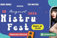Nistru Fest’24: Фестиваль музыки и хорошего настроения пройдет на берегу Днестра