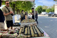 Пасхальная ярмарка в Комрате собрала небольшое количество гостей и производителей