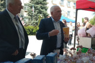Пасхальная ярмарка в Комрате собрала небольшое количество гостей и производителей