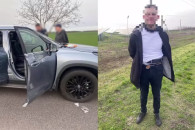 В Кишиневе угнали машину стоимостью 60 тысяч евро: авто попало в ДТП