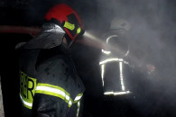 Пасхальная ночь в Кишиневе: при пожаре погиб мужчина