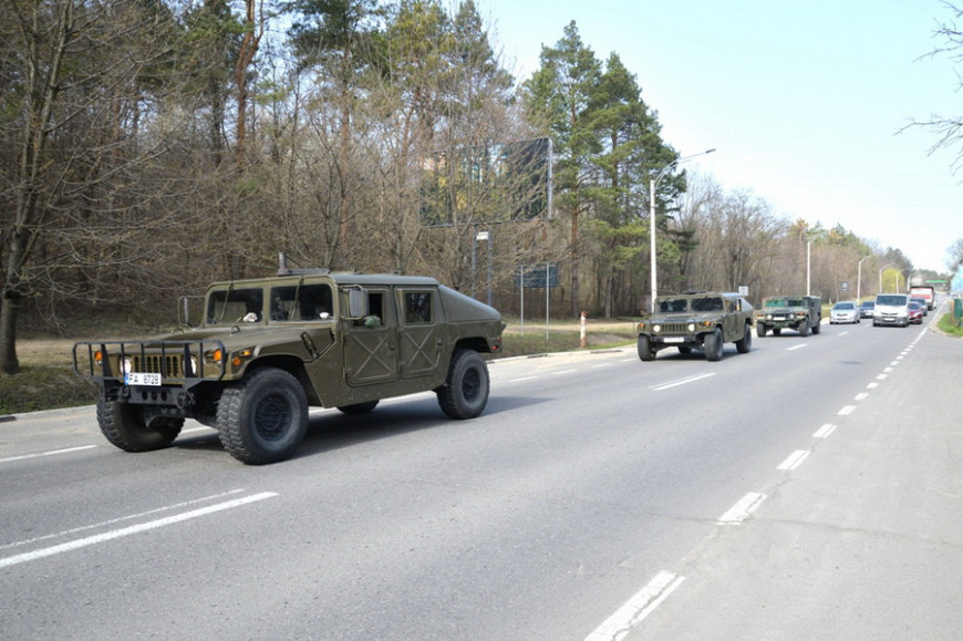 Очередные военные учения в Молдове: на дороги выйдет военная техника