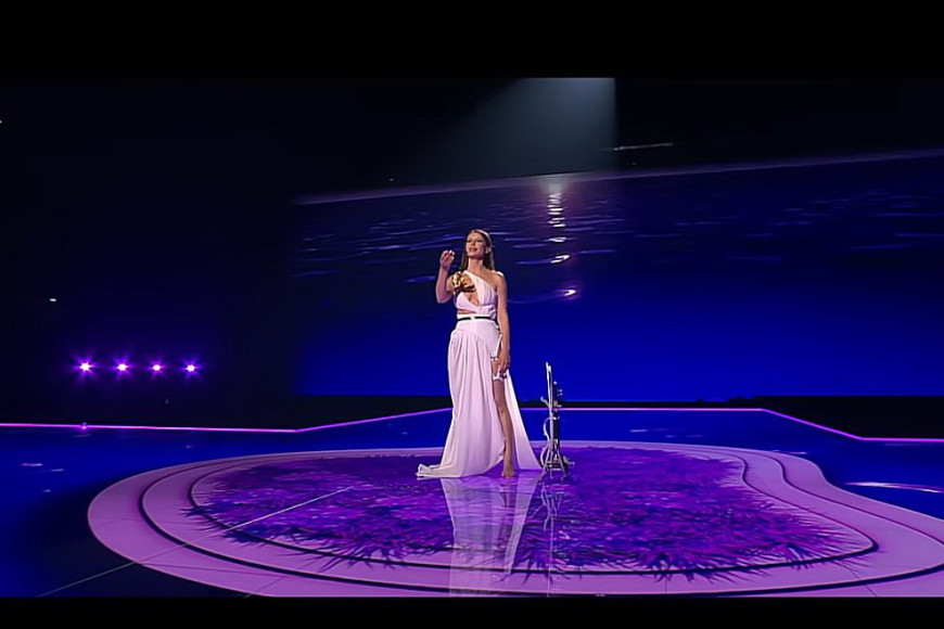 Молдова на "Евровидении": Наталья Барбу не прошла в финал