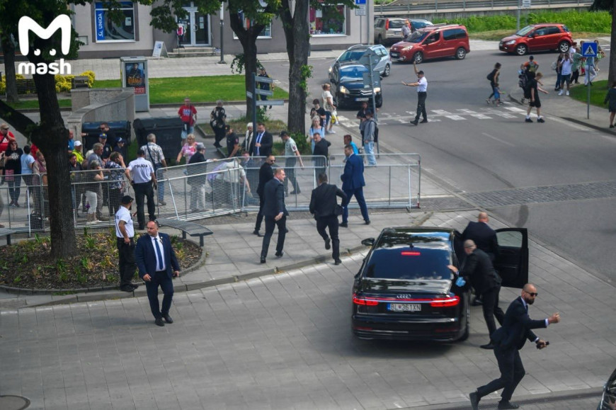 В Словакии совершили покушение на премьера: стрелок задержан