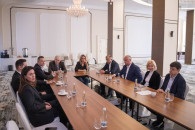 В Сети опубликовали первые фотографии встречи молдавской оппозиции