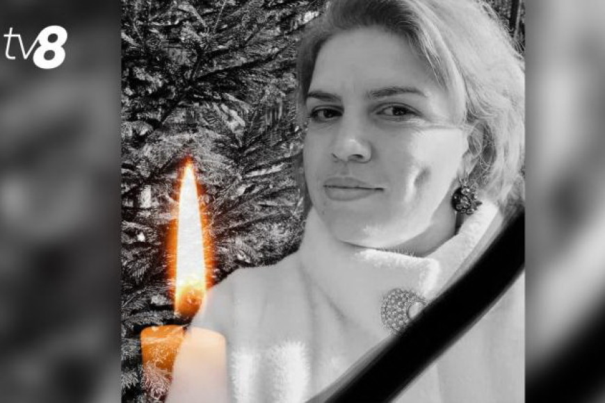 В Дрокиевском районе простились с директором школы, найденной мертвой в спортзале