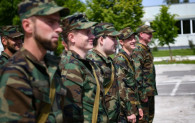 В Молдове стартовали очередные военные учения резервистов