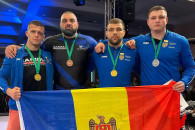 Чемпионат Европы по ММА: уроженец Гагаузии - на высшей ступени пьедестала почета