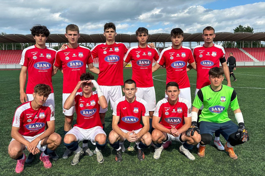 Liga Tineret: футбольная команда из Гагаузии возглавила турнирную таблицу