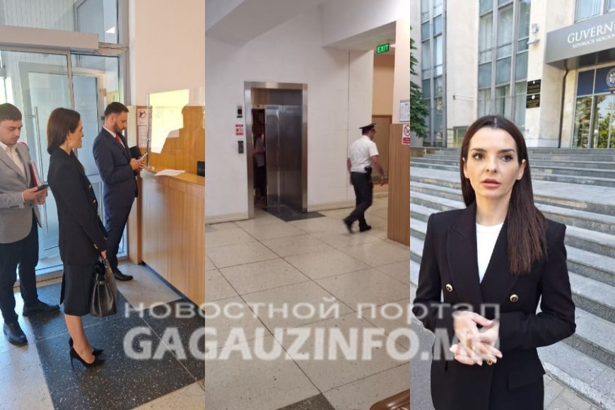 Башкана не впустили на заседание Совета регионального развития Гагаузии