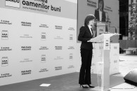 "Хороших времен" больше не будет: в PAS предложат другой слоган для кампании в поддержку Санду