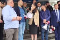 "Судят не Евгению Гуцул, а Гагаузию". Уголовное дело против башкана рассматривают магистраты