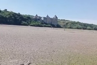 Днестр на территории Украины почти пересох
