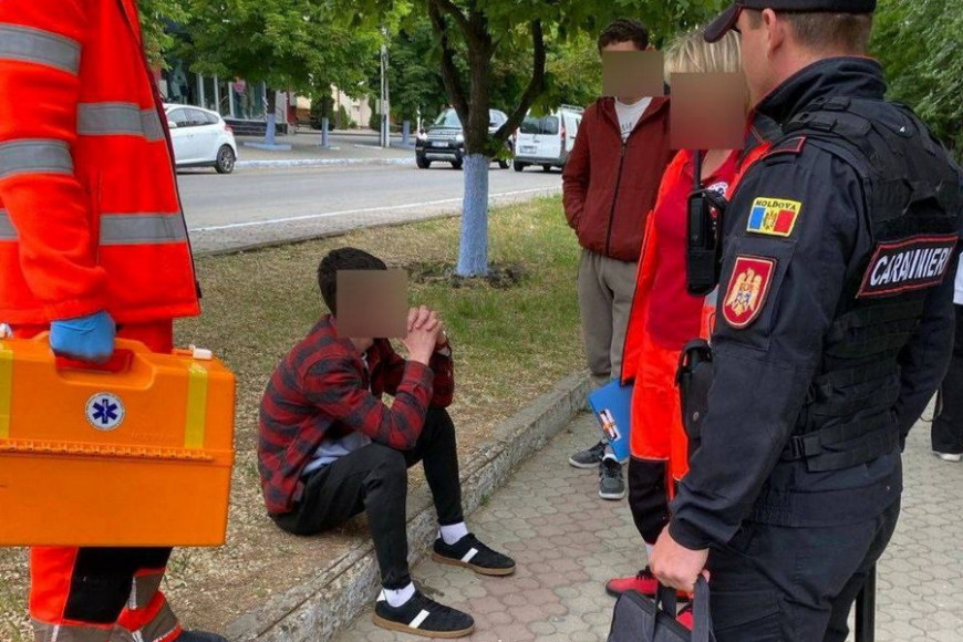 Страдающему от эпилепсии жителю Комрата помогли карабинеры