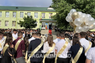 Последний звонок прозвенел для учащихся в Гагаузии
