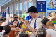 Праздничные локации в Комрате: жители широко отмечают День защиты детей
